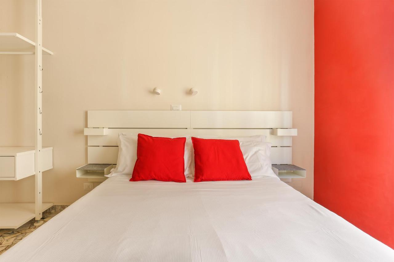 Apartmán The Red Loft In Ponte Vecchio Florencie Exteriér fotografie