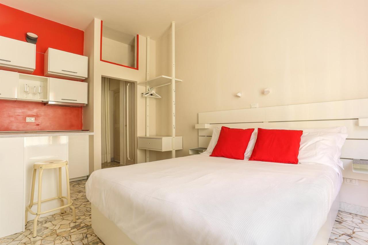 Apartmán The Red Loft In Ponte Vecchio Florencie Exteriér fotografie