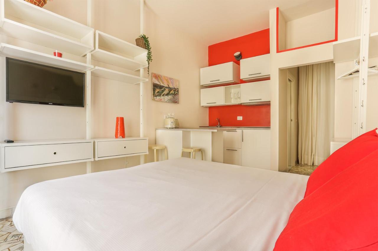 Apartmán The Red Loft In Ponte Vecchio Florencie Exteriér fotografie