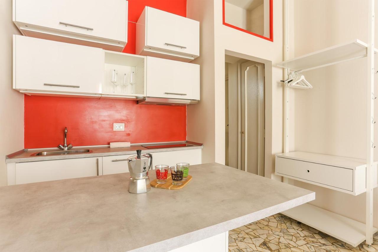 Apartmán The Red Loft In Ponte Vecchio Florencie Exteriér fotografie